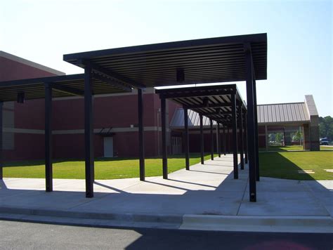 Mitchell Metals: Aluminum / Metal Canopies & Walkway Covers